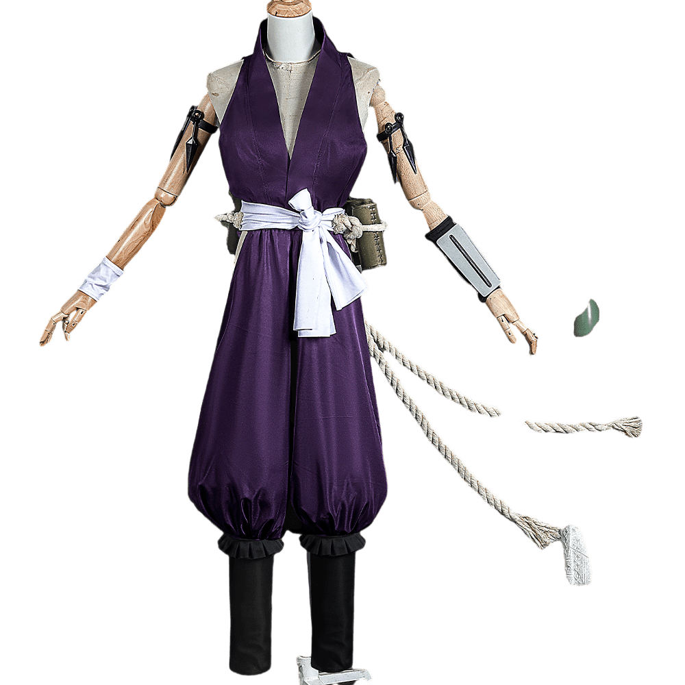 Костюм для косплея Юзурихи из 'Рая Ада: Дзигокураку' - Аниме наряд