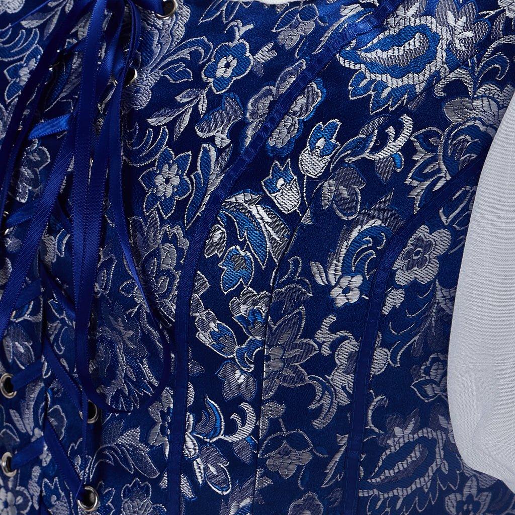 Костюм Принцессы Белль Синее Платье для Женщин