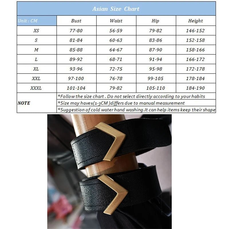 Костюм для косплея Джинкс из игры LOL Сезон 2: Свободная канонада, наряд для женщин на Хэллоуин