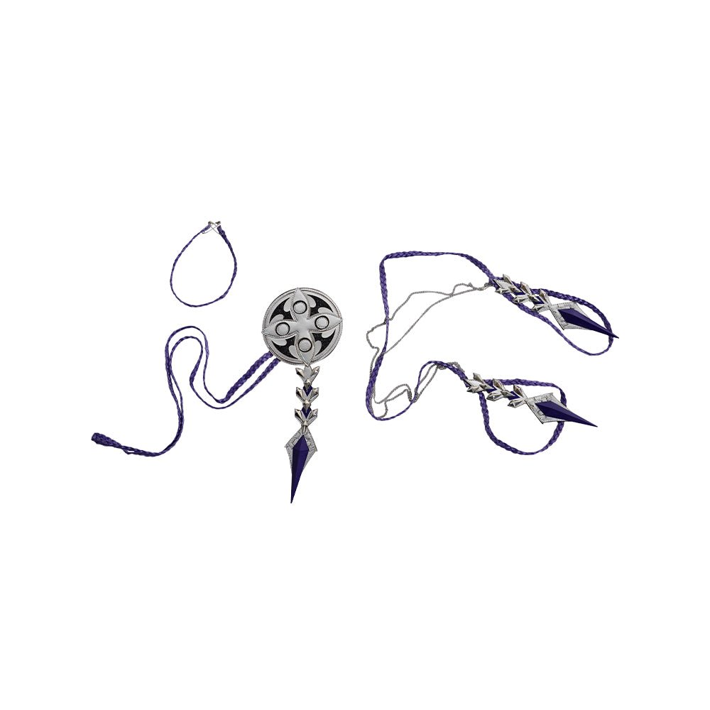 Genshin Impact Плащ Фатуи Костюм для косплея Перр Панталон Тарталья Арлекин Доктор Сандрон Коломбина Регретор