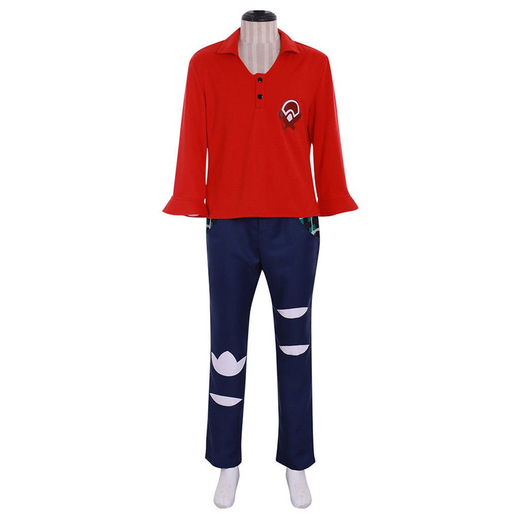 Костюм для косплея мужского тренера из PM Меч и Щит