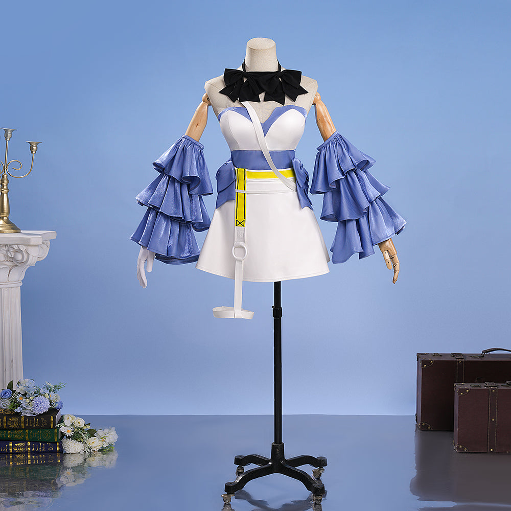 Костюм для косплея Dragon Raja Xia Mi - Высококачественный аниме наряд