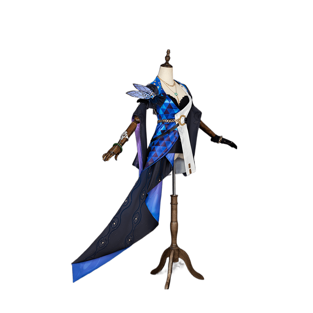 Костюм для косплея Jade из Honkai: Star Rail - Премиум женский костюм персонажа игры