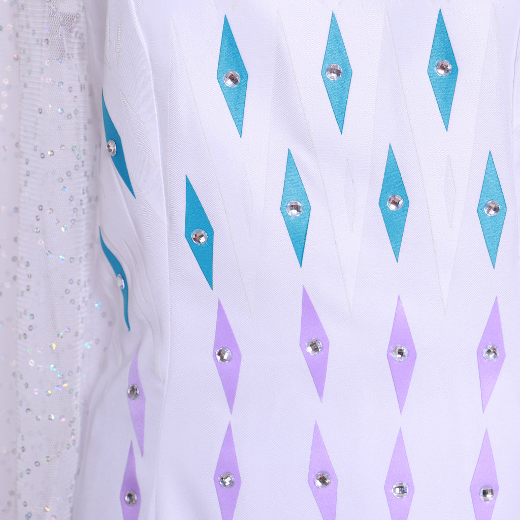 Костюмы для косплея Анны и Эльзы из мультфильма «Холодное сердце» | Платья принцесс для косплея, Хэллоуина и вечеринок