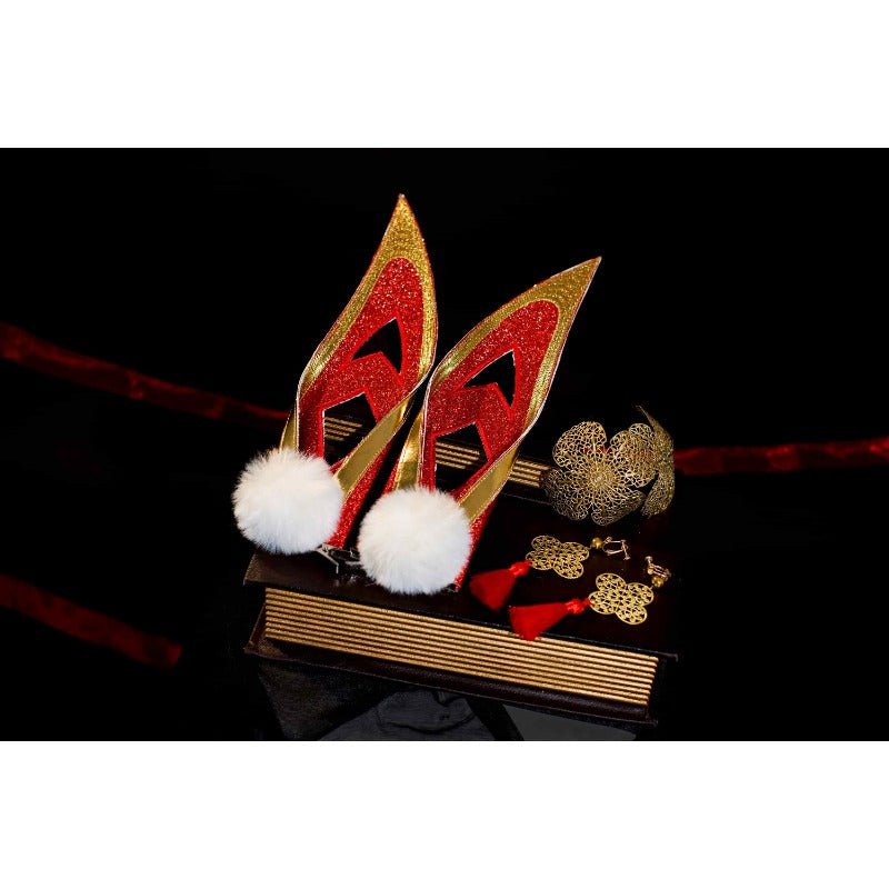 Костюм Серы Феи из League of Legends для женщин на Хэллоуин