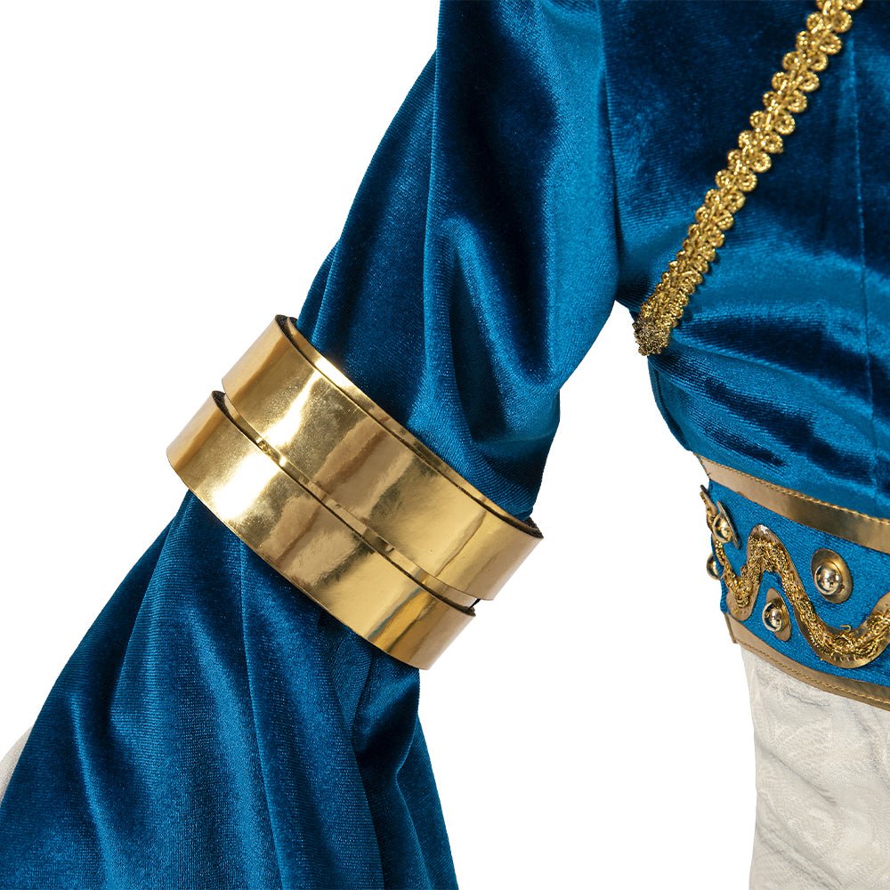 Костюм для косплея Принцессы Зельды из игры The Legend of Zelda: Breath of the Wild