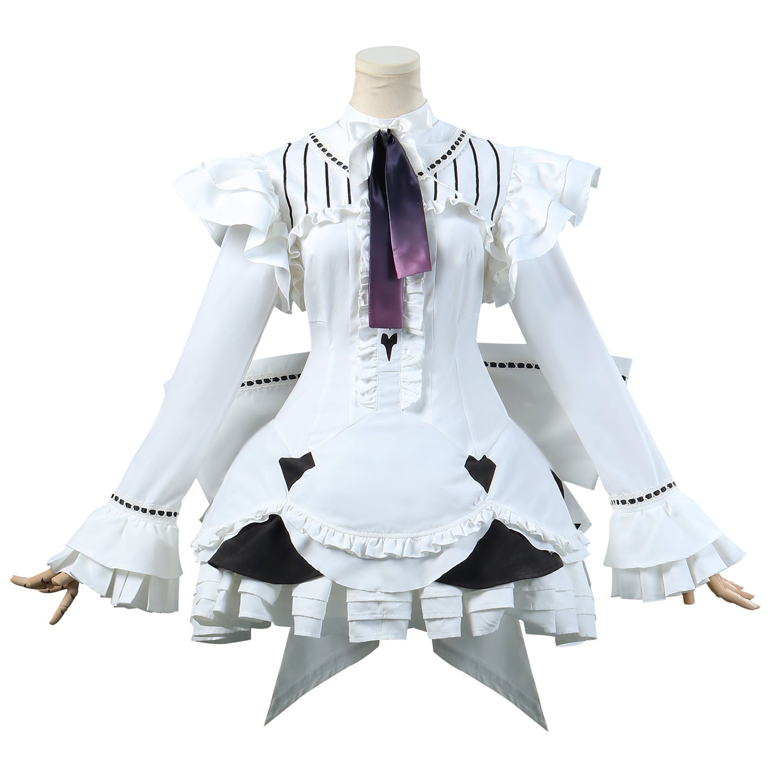 Костюмы для косплея Project Sekai: Курооки Фую, Арисака Саки и Иноуэ Тору