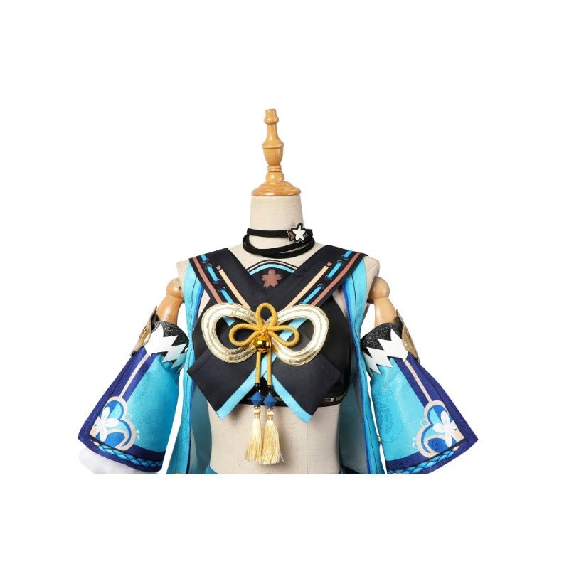 Костюм для косплея Кирары из Genshin Impact стандартного размера для Хэллоуина и мероприятий