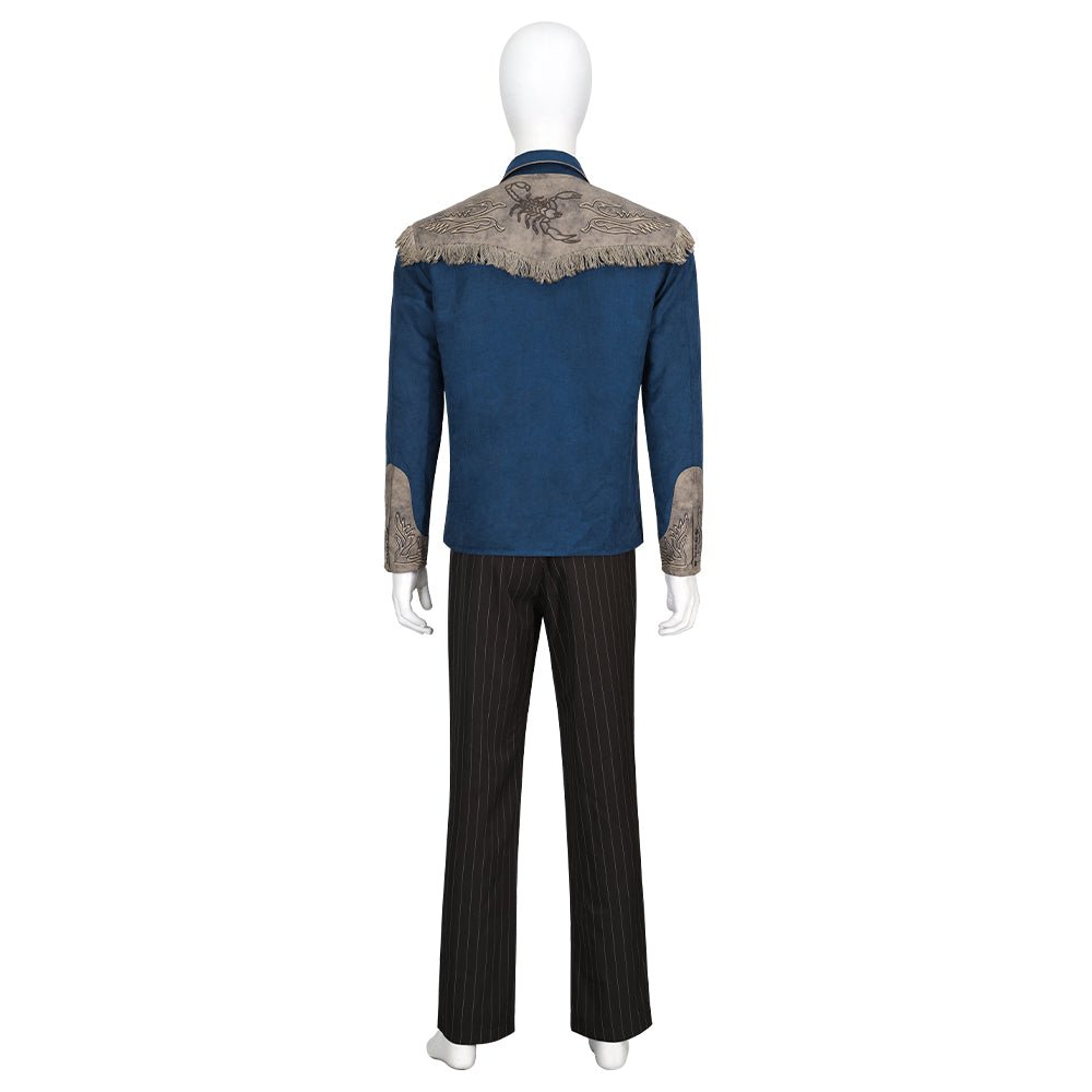 Костюм Гуля Купера Ховарда из сериала Fallout для Хэллоуина