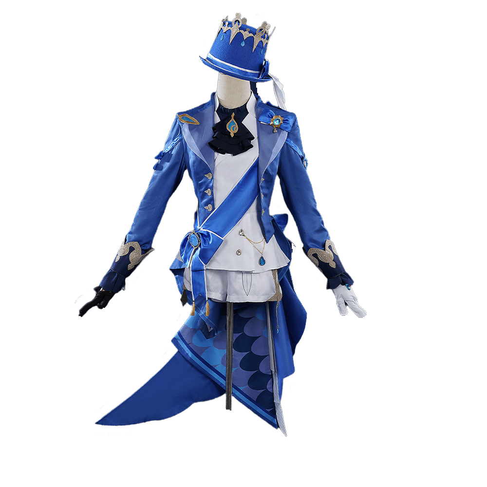 Костюм Фокалорс из Genshin Impact - Гидро Архон Фурина для косплея