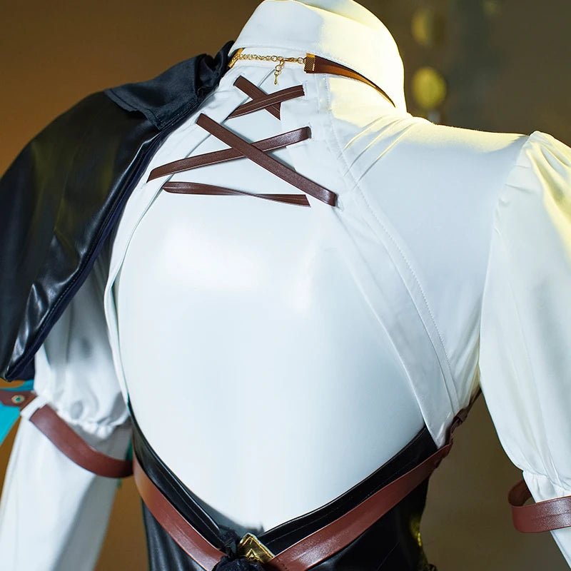 Костюм для косплея Линетт из игры Genshin Impact, костюм мага для женщин, полный набор