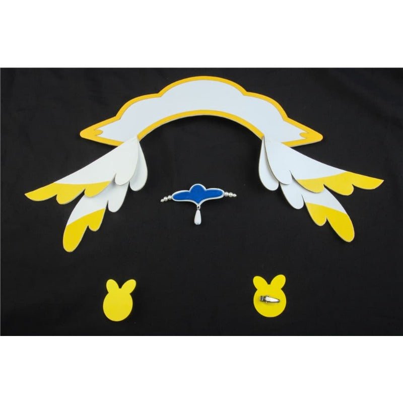 Костюм для косплея Hugtto! Pretty Cure Cure Ange Якушиджи Саая для взрослых