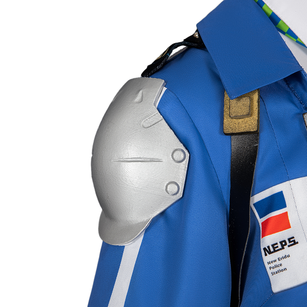 Костюм для косплея Чжу Юань из Zenless Zone Zero - Высокое качество