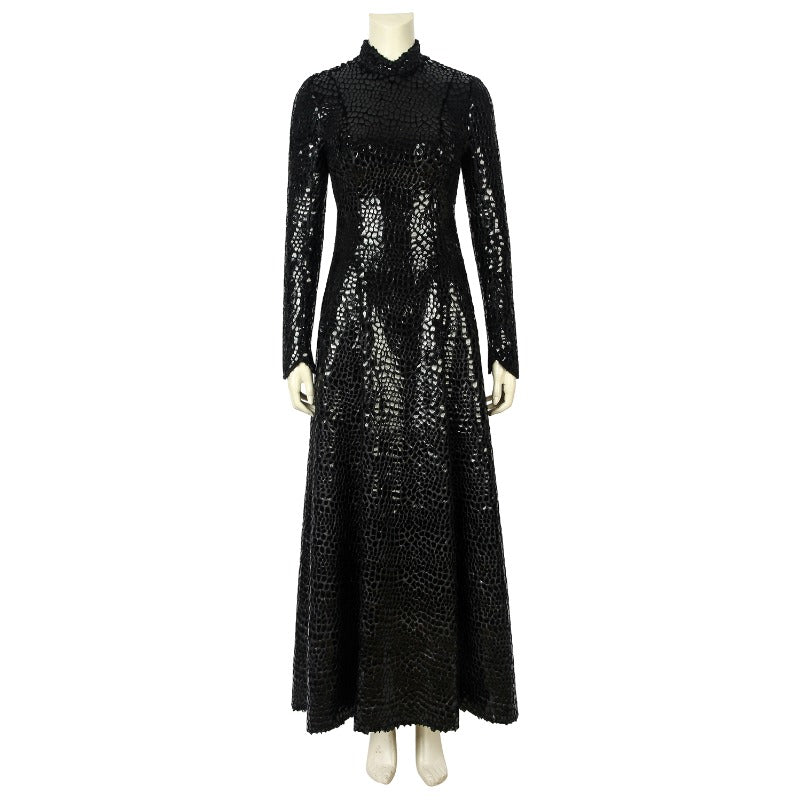 Костюм Сансы Старк для женщин: длинное платье для костюмированной вечеринки на Хэллоуин