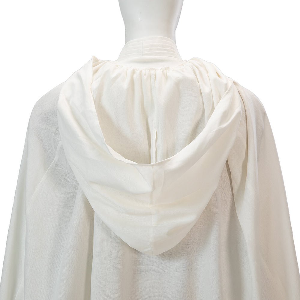 Звездные Войны: Сол Сюэ (Белый Халат) Костюм для Косплея