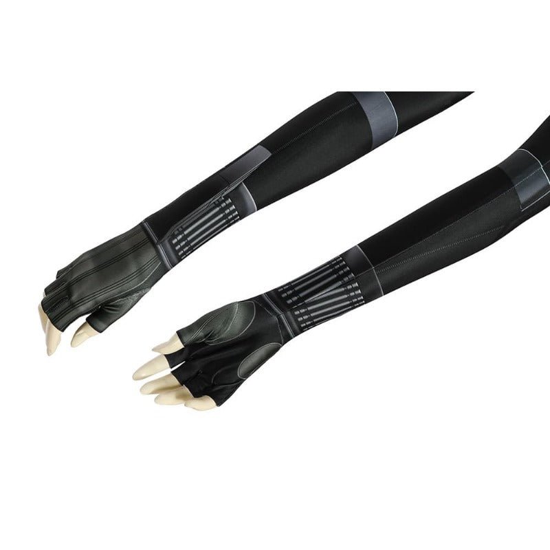 Костюм Чёрной Вдовы для косплея из эластичного спандекса