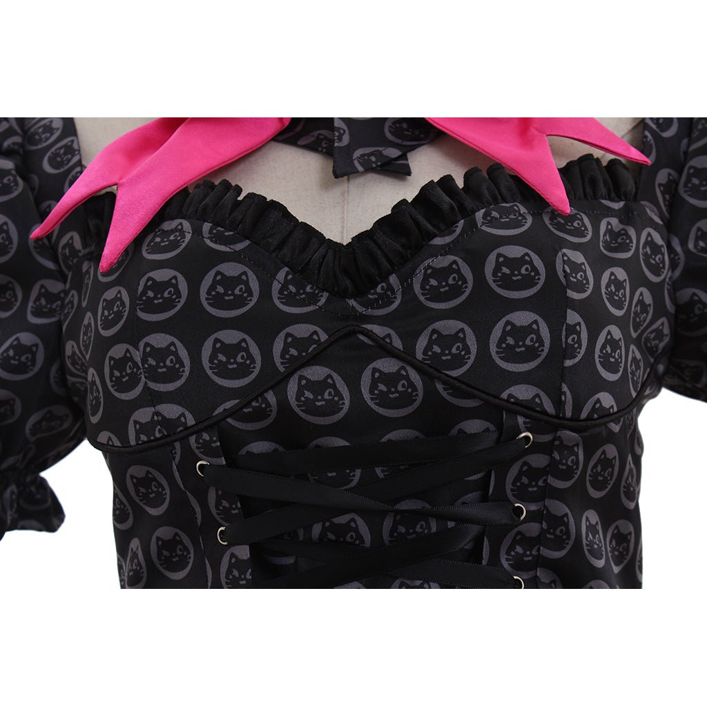 Костюм для косплея Хана Сонг в стиле офицера из Overwatch для женщин