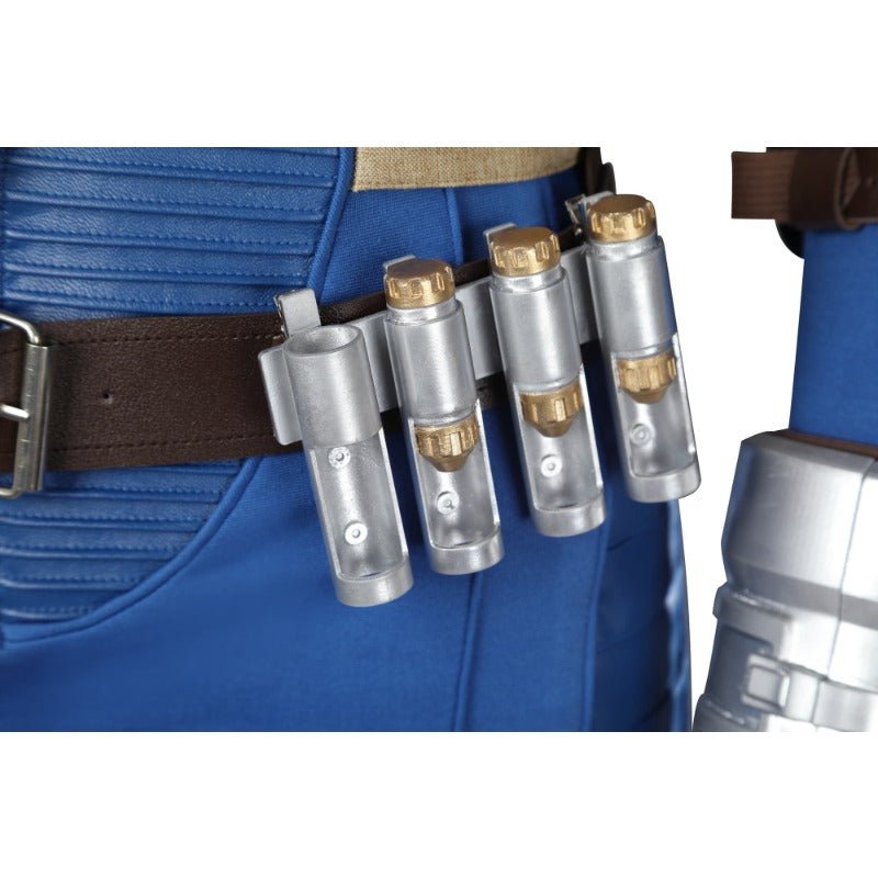 Горячий костюм косплея Надзирателя Хэнка из Fallout для мужчин - Карнавальный костюм на Хэллоуин