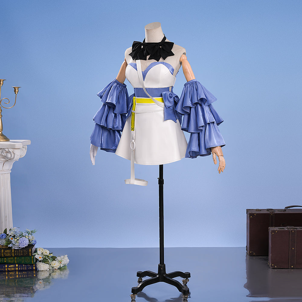 Костюм для косплея Dragon Raja Xia Mi - Высококачественный аниме наряд