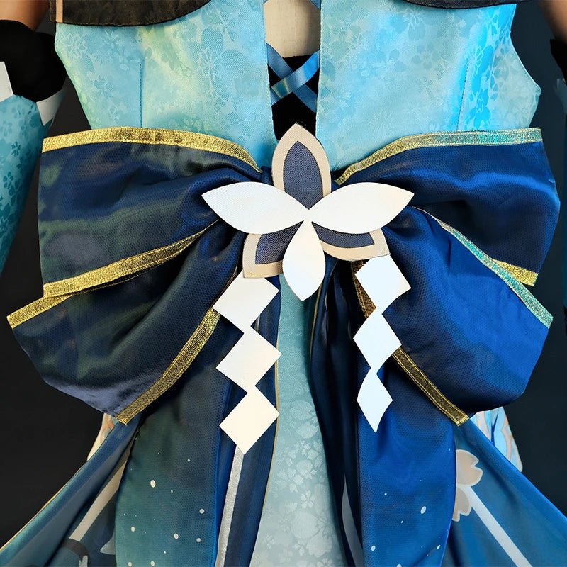 Костюм Киры для косплея по игре Genshin Impact: Костюм Киры в кошачьем стиле