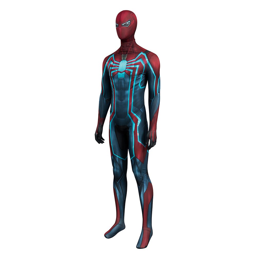Костюм для косплея Velocity Suit из Marvel's Spider-Man 2 для мужчин