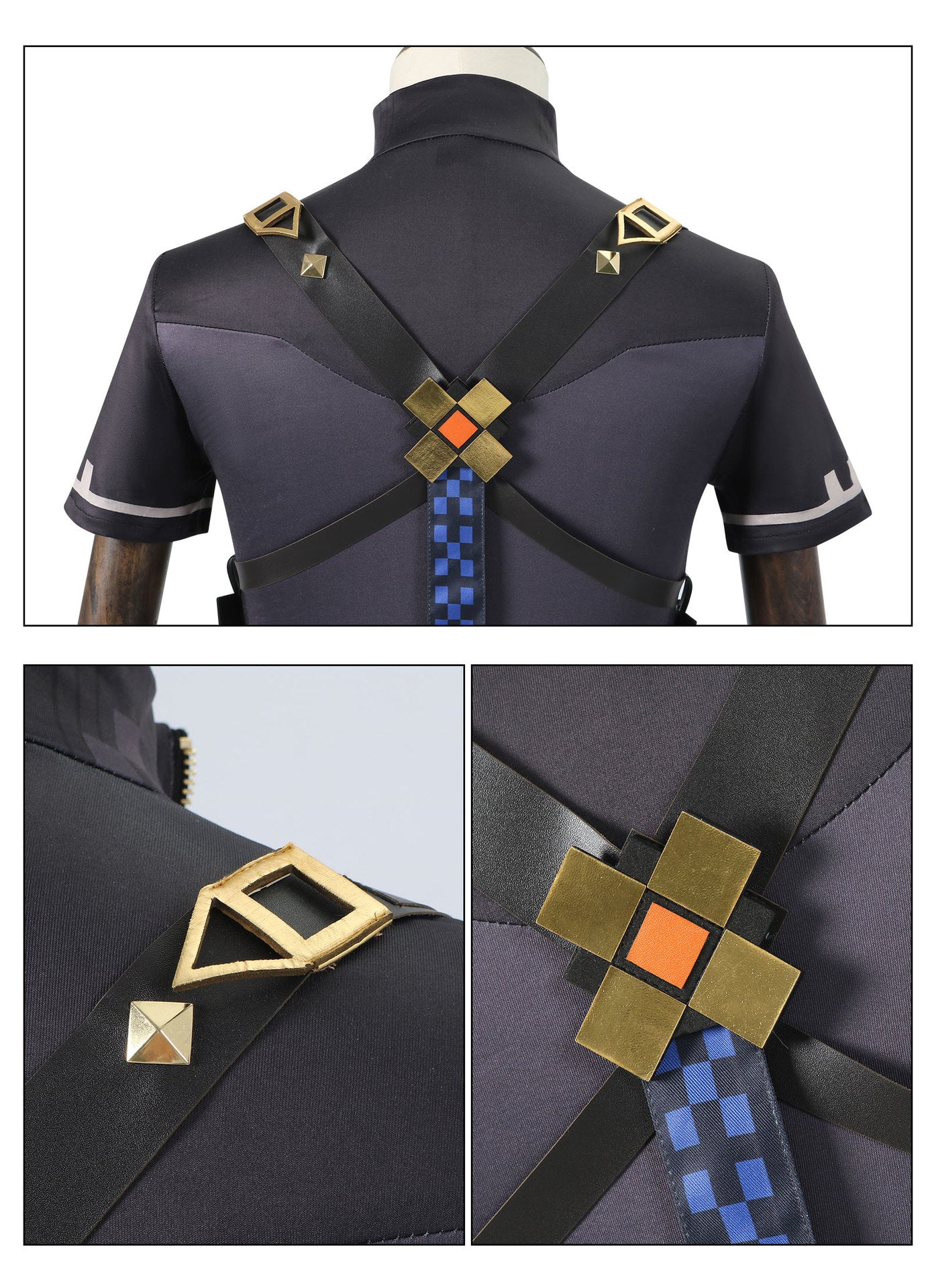 Костюм для косплея Knecht из Genshin Impact – Премиальный наряд на Хэллоуин