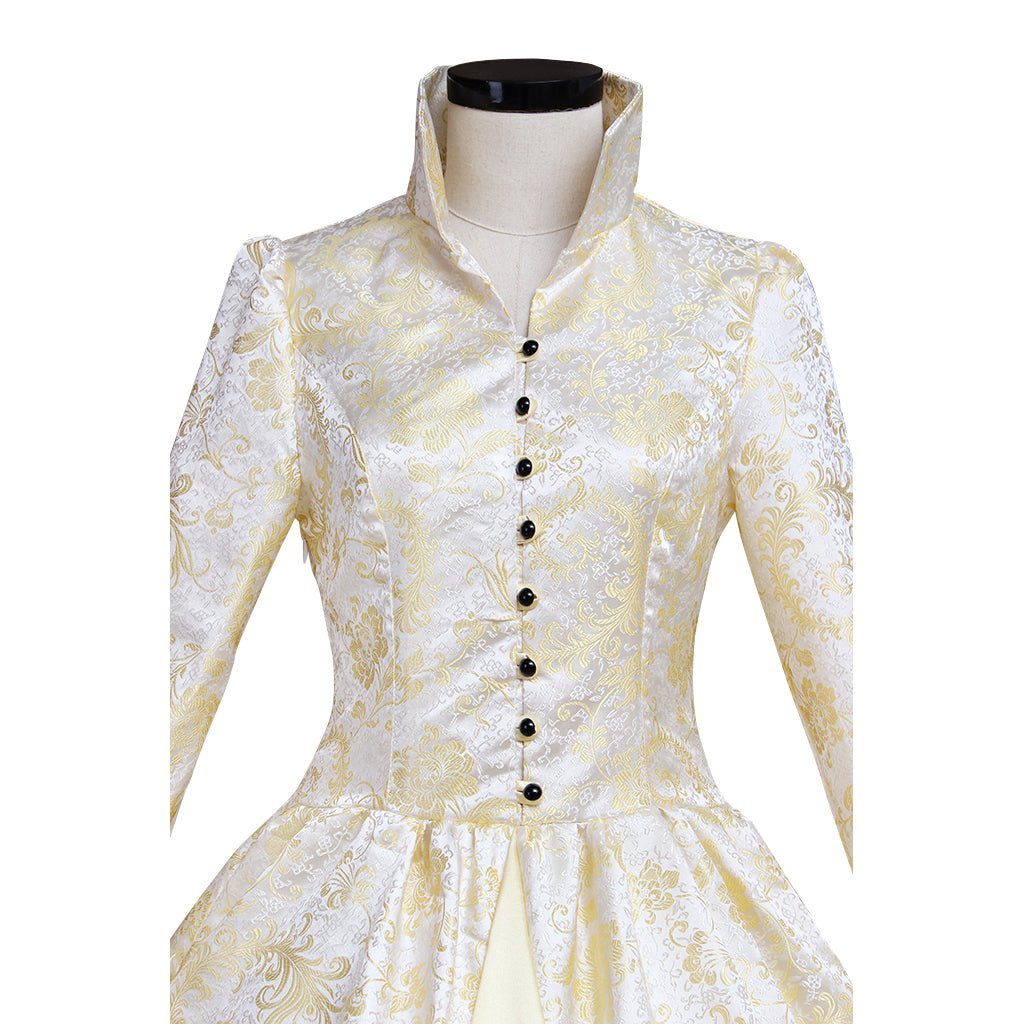 Винтажное Елизаветинское Костюмированное Платье для Взрослых | Индивидуально Изготовленное Средневековое Свадебное и Карнавальное Платье