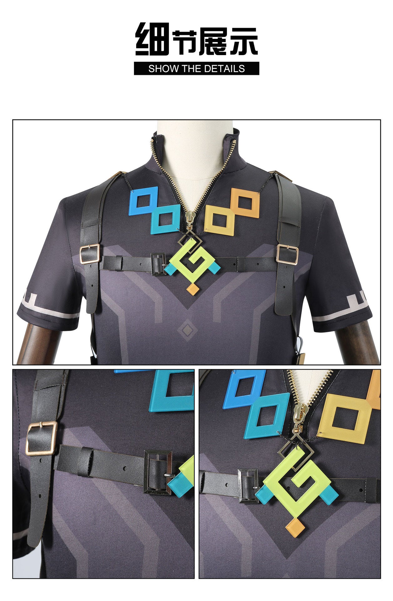 Костюм для косплея Knecht из Genshin Impact – Премиальный наряд на Хэллоуин