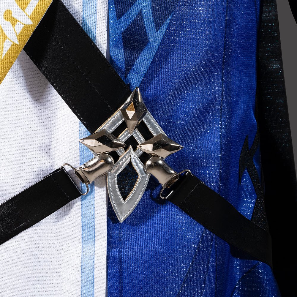 Костюм для косплея Мики из Genshin Impact - Высококачественный наряд, вдохновленный аниме