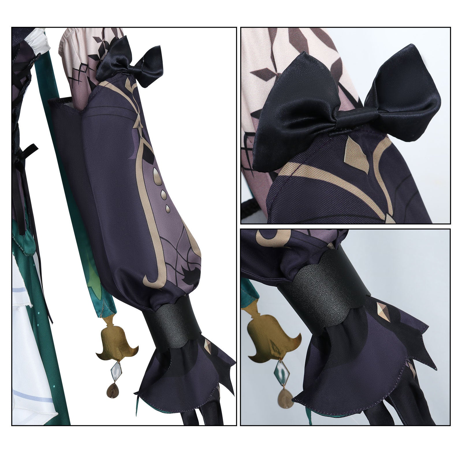 Костюм для косплея Парфюмера Амели из Genshin Impact – Премиум качество и аутентичный дизайн