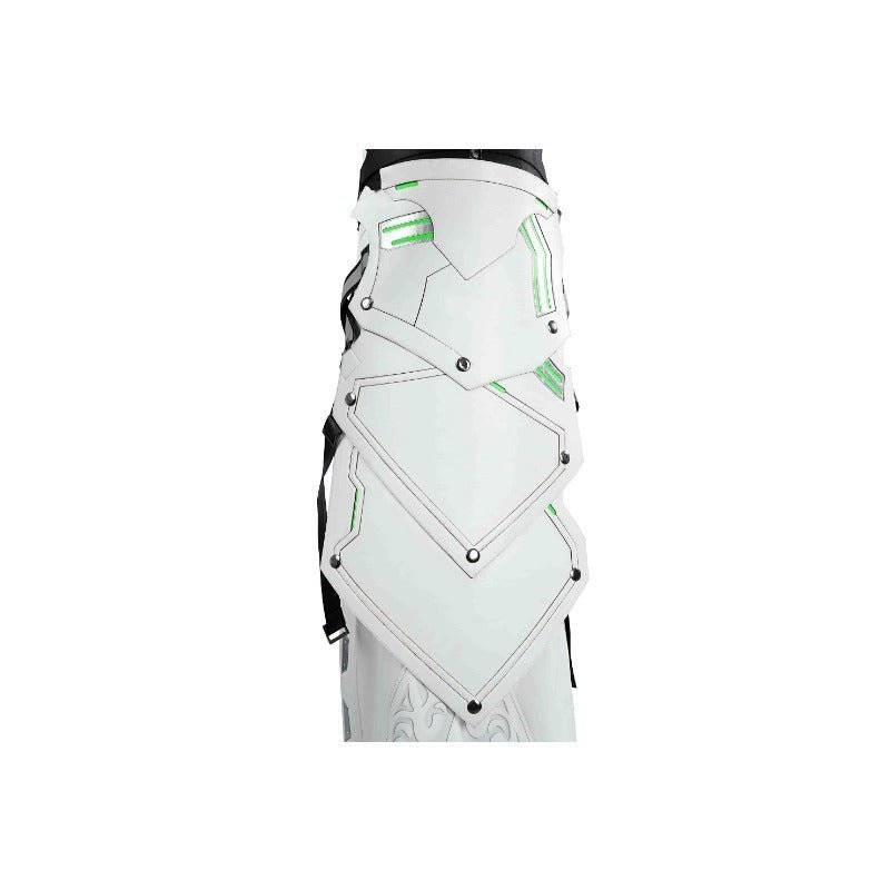 Костюм для косплея Sephiroth из FF7 Ever Crisis - Высококачественный белый плащ для Хэллоуина и вечеринок