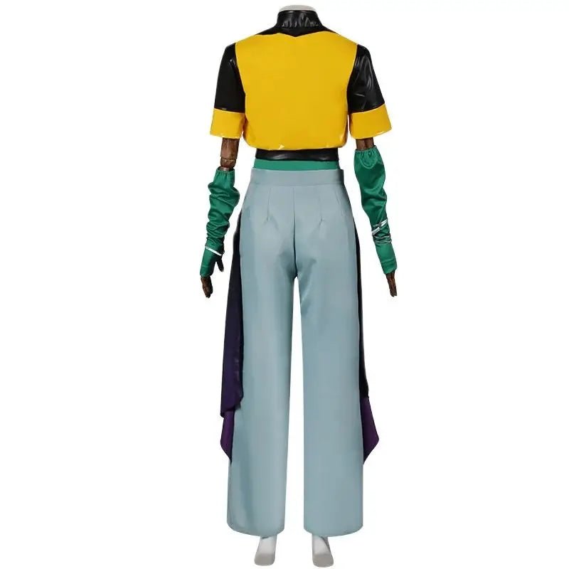 Костюм Heartsteel Alune для косплея из игры LOL для женщин, фэнтези аутфит, панк стиль, полный набор на Хэллоуин