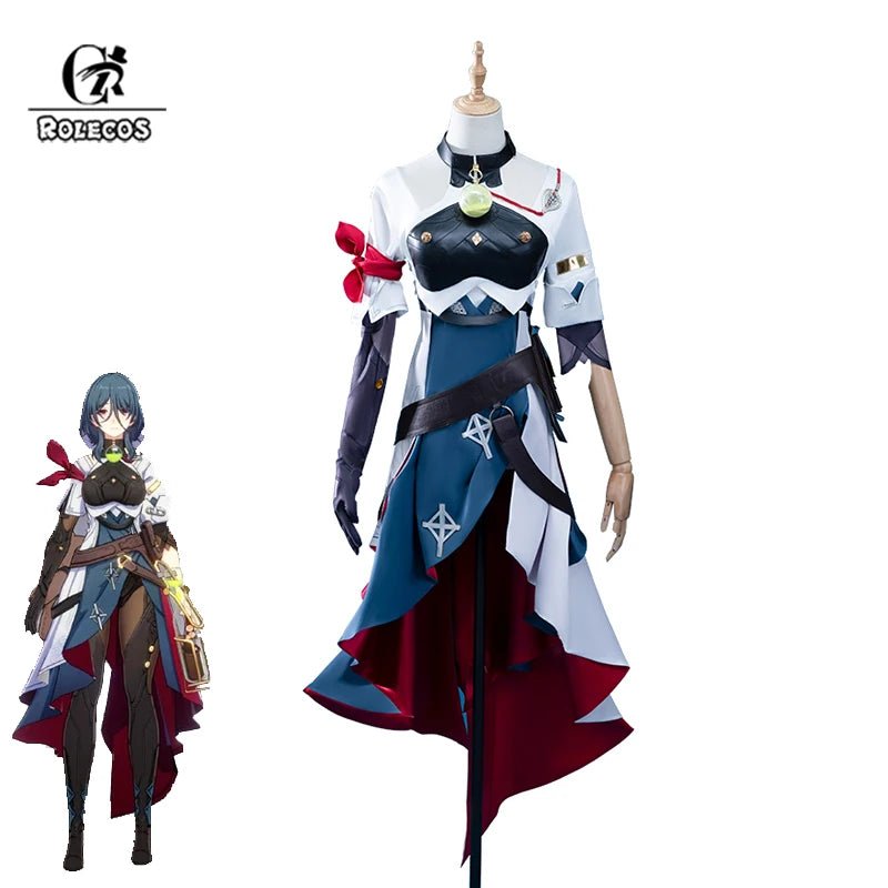 Костюм Наташи из игры Honkai Star Rail: Женское платье, Хэллоуин, Доктор Подполья