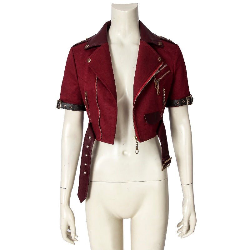 Эпический костюм Aerith Gainsborough из Final Fantasy VII для косплея - Погрузитесь в мир фантазии!