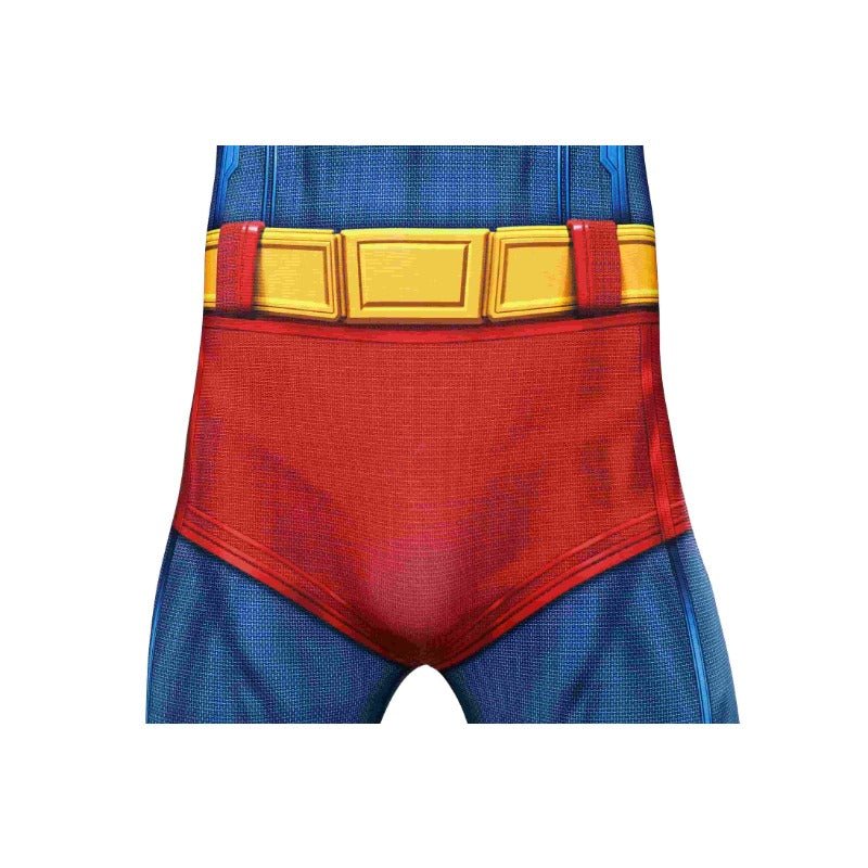 Костюм Супермена Legacy Кларка Кента для косплея: геройский комбинезон с плащом