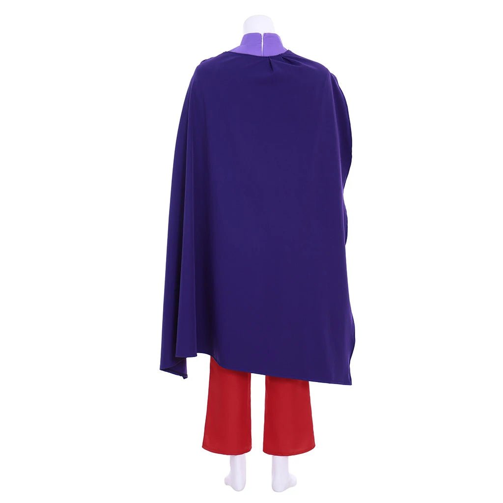 Костюм Ваати для косплея: мужской боевой костюм с плащом для Хэллоуина, карнавала, вечеринки, Comic-Con