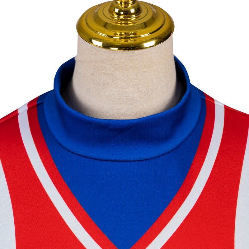 Винтажный костюм чирлидера 1980-х - Хэллоуин косплей 'Hey Mickey'