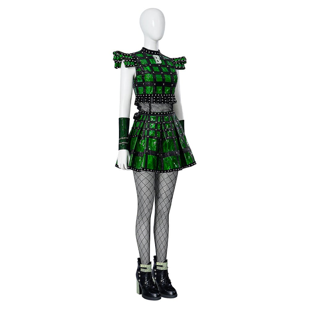 Зеленый костюм Анны Болейн - Six the Musical