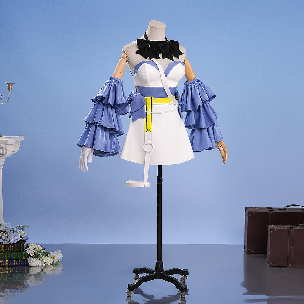 Костюм для косплея Dragon Raja Xia Mi - Высококачественный аниме наряд