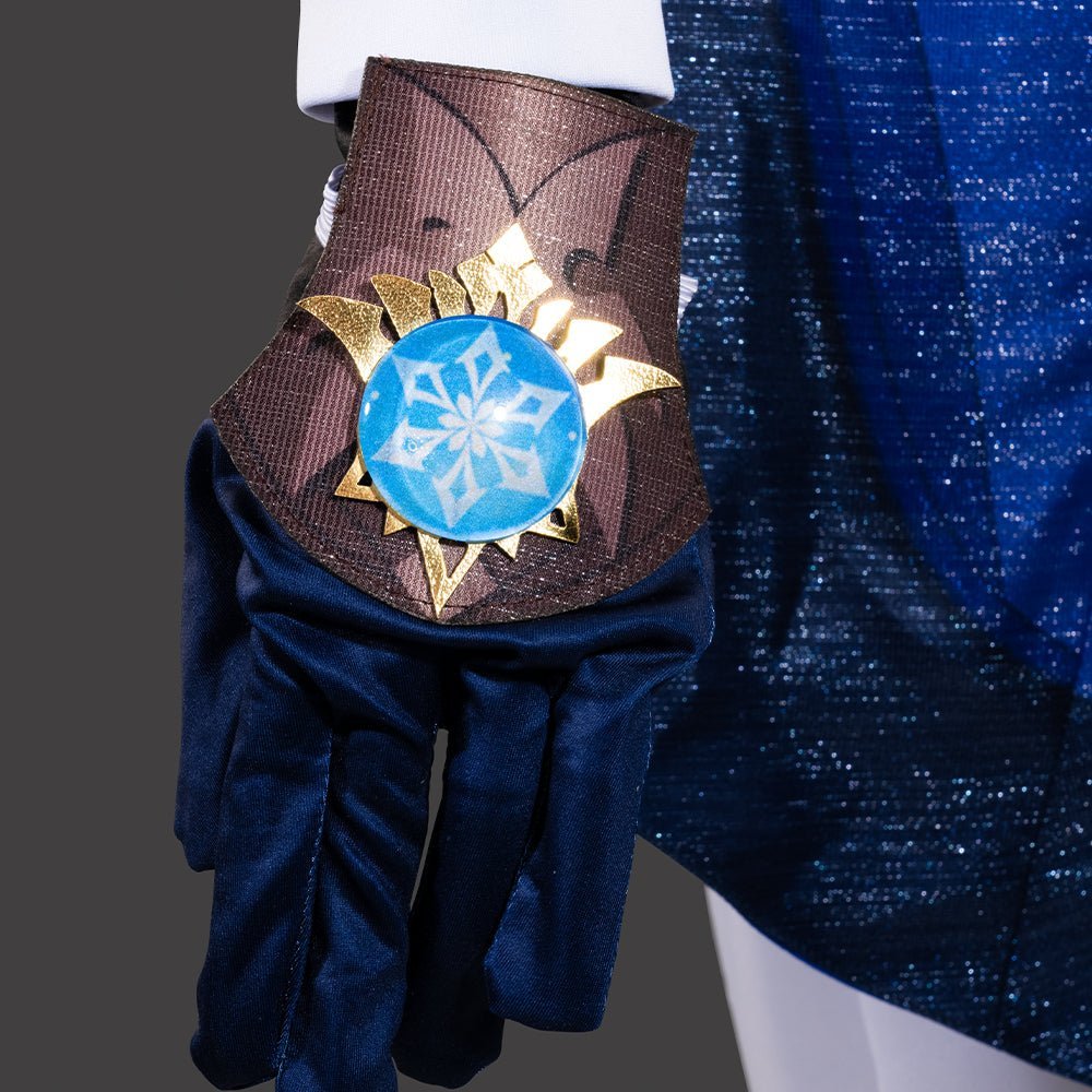 Костюм для косплея Мики из Genshin Impact - Высококачественный наряд, вдохновленный аниме