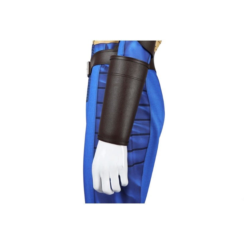 Костюм Люси из сериала Fallout для костюмных вечеринок и косплея