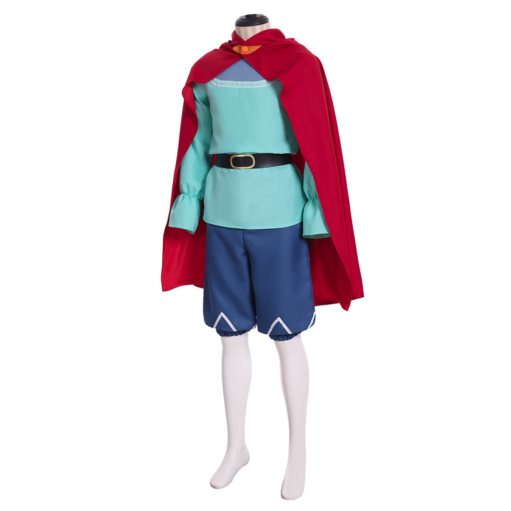 Костюм Эвана из Королевства Возвращенных для взрослых | Полный набор униформы Эвана