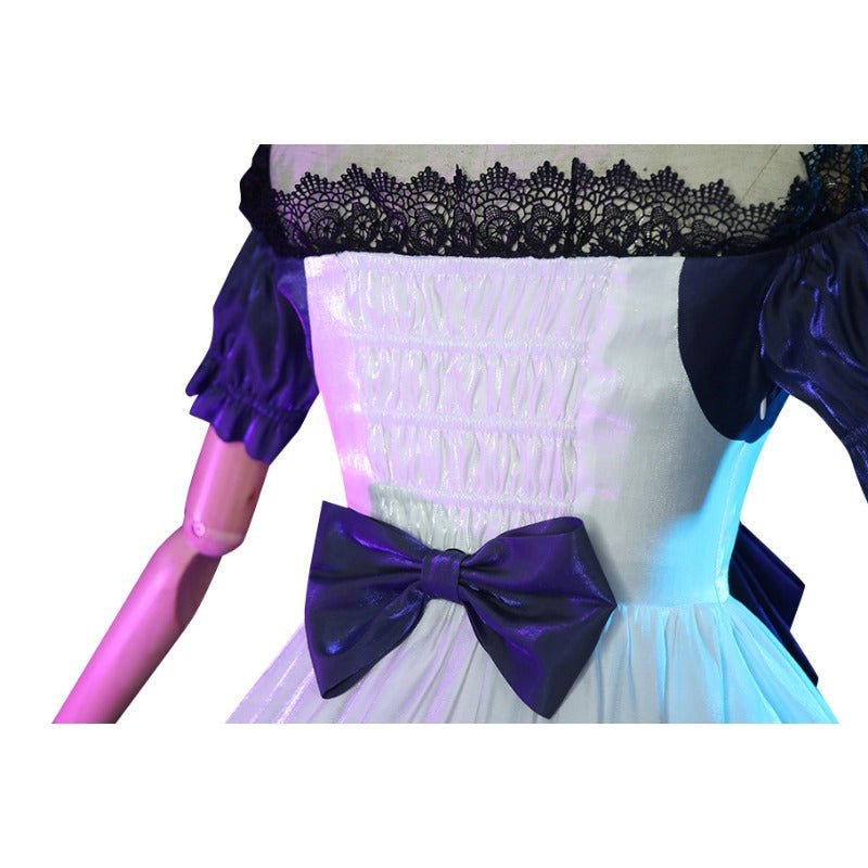 Костюм Гвен из Лиги Легенд - Стильный наряд для фанатов