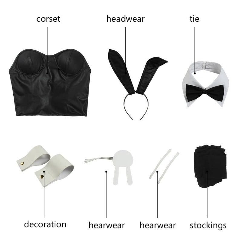 Костюм кролика девушки Сакурадзимы Май из аниме 