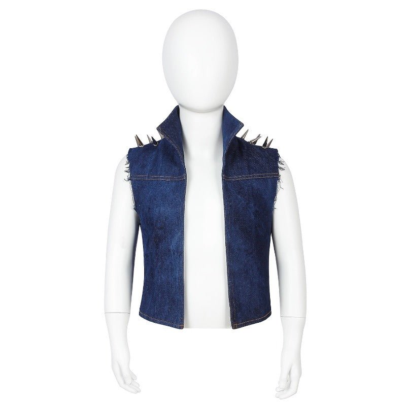 Детский костюм Человека-Паука в стиле панк для косплея и Хэллоуина