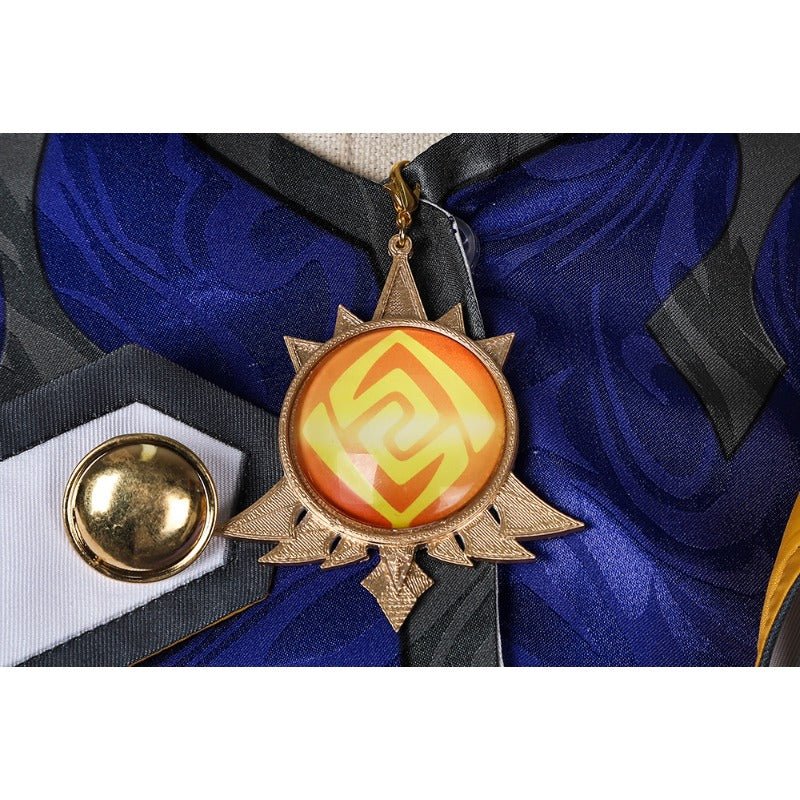 Костюм для косплея Альбедо из Genshin Impact - Премиум наряд