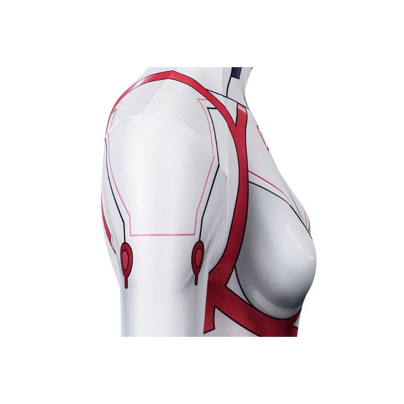 Костюм Аски Лэнгли для косплея из фильма «Neon Genesis Evangelion: The Movie: Q»