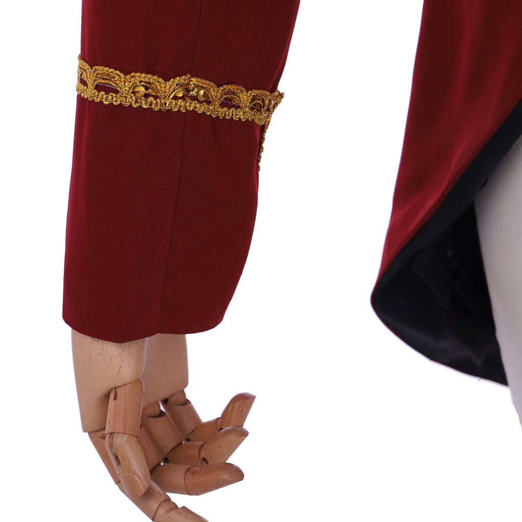 Вдохновленный аристократический военный костюм | Готический колониальный мужской косплей | Animegrad Средневековая серия