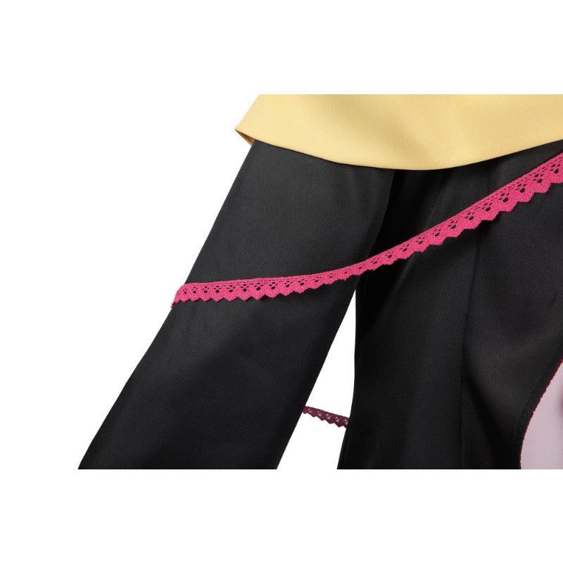 Костюм для косплея Мегумин из KonoSuba - аутентичный наряд Sega для Хэллоуина и ролевых игр