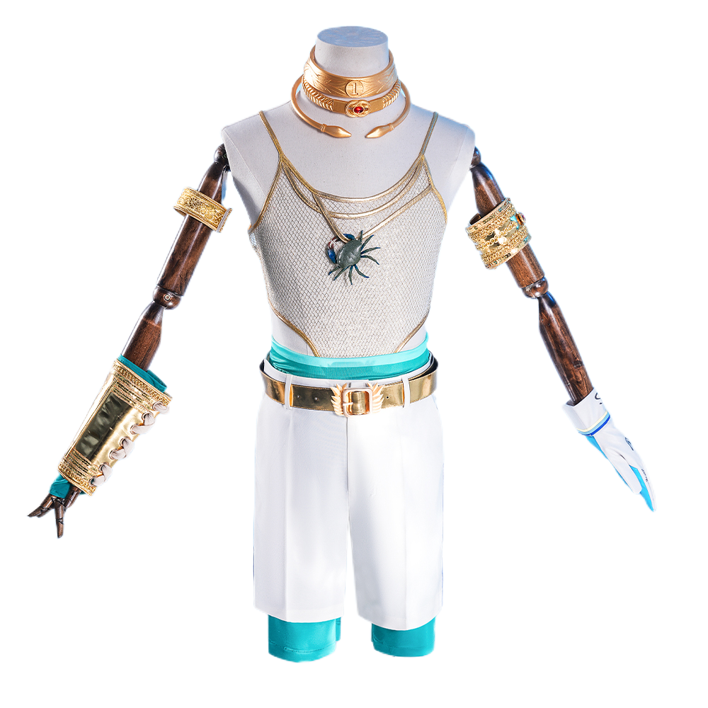 Identity V Batter - Champion Helmsman Костюм для косплея - Набор для игры Fifth Personality